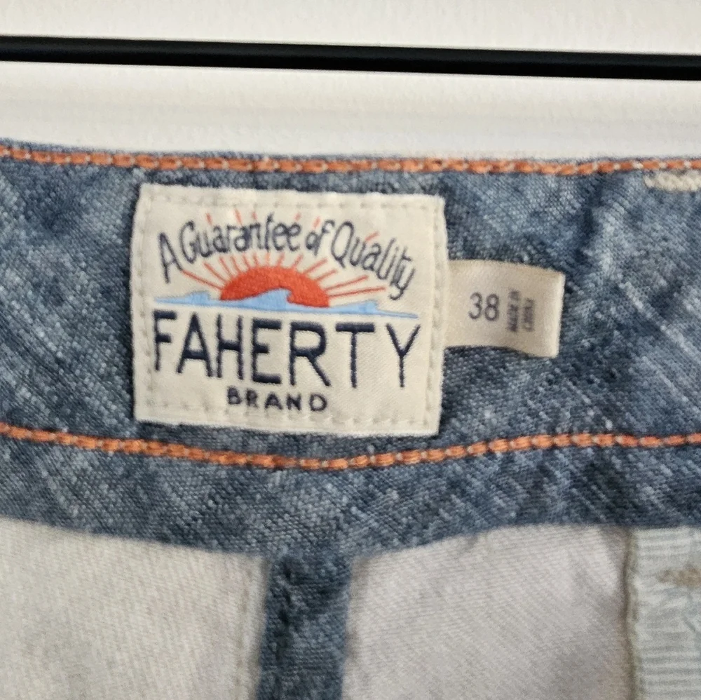 Faherty premium linen